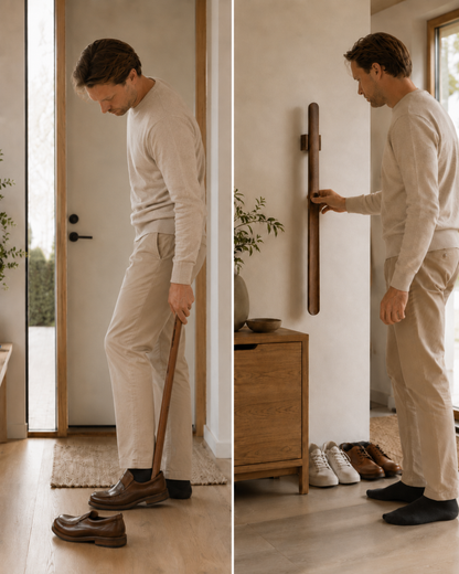 Lundora™ Magnetic Shoehorn